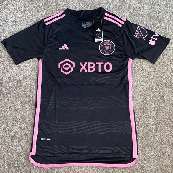 Adidas Inter Miami Leo Messi Player Version Men’s Away Soccer Jersey🆕 - Picture 2 of 9